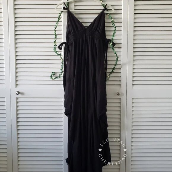 OFFER 98! Free People RARE Tropical Heat Maxi Dress - Picture 3 of 11